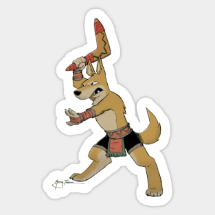 Dinggo Sticker